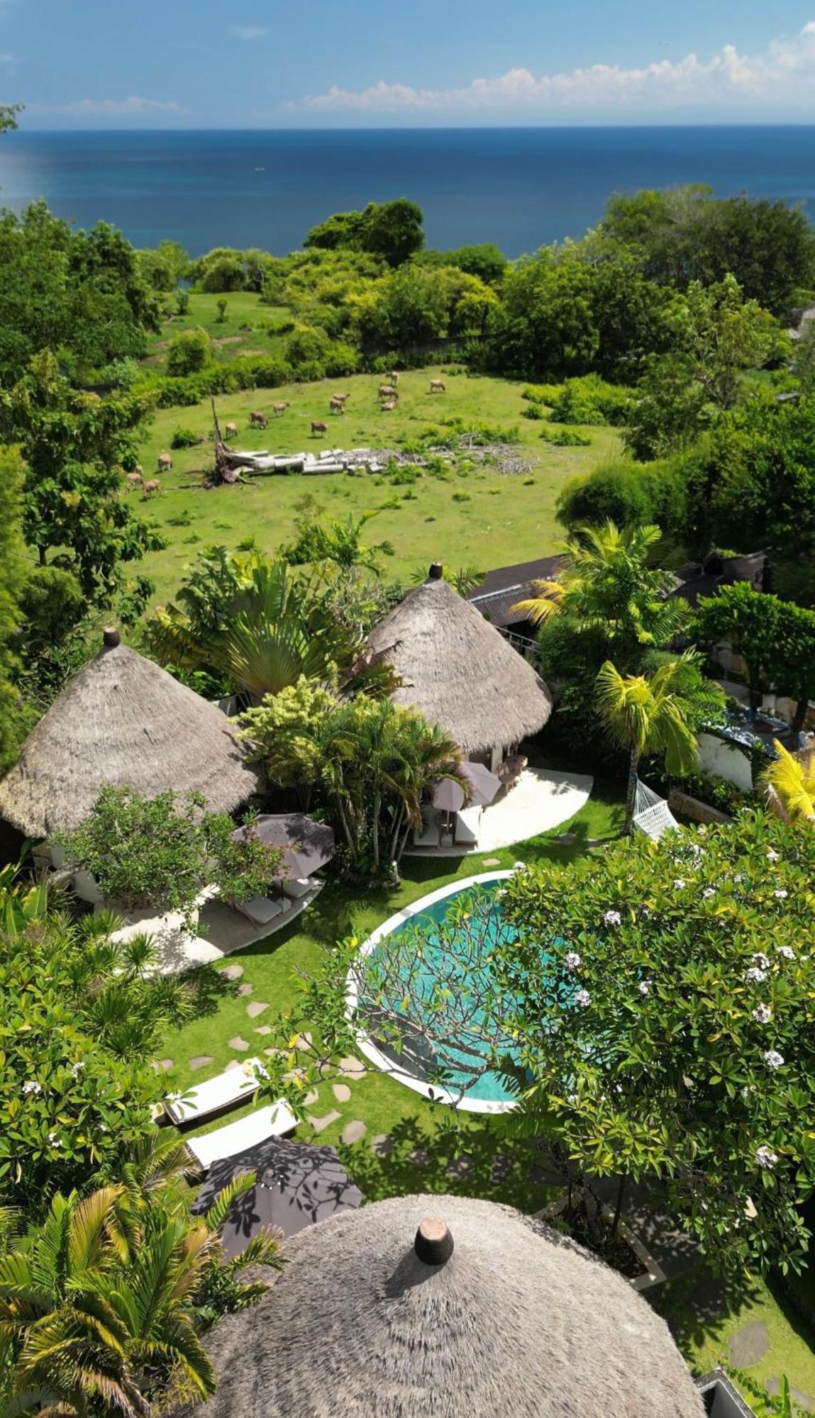 Oasis Bungalows อูลูวาตู ภายนอก รูปภาพ